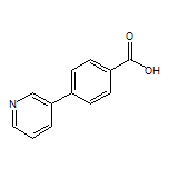 4-(3-Pyridyl)benzoic Acid