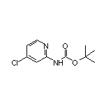 2-(Boc-amino)-4-chloropyridine