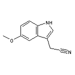 2-(5-Methoxy-1H-indol-3-yl)acetonitrile