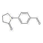 4-(2-Oxopyrrolidin-1-yl)benzaldehyde