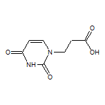 3-(2,4-Dioxo-3,4-dihydro-2H-pyrimidin-1-yl)propionic Acid