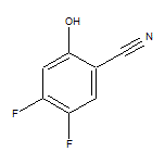 4,5-Difluoro-2-hydroxybenzonitrile