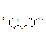4-[(5-Bromo-2-pyrimidinyl)oxy]aniline