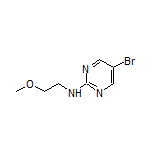 5-Bromo-N-(2-methoxyethyl)pyrimidin-2-amine