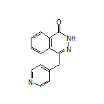 4-(Pyridin-4-ylmethyl)phthalazin-1(2H)-one