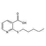 2-(N-PENTYLTHIO)NICOTINIC ACID