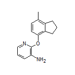 2-[(7-Methyl-4-indanyl)oxy]pyridin-3-amine