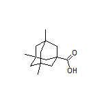 3,5,7-Trimethyladamantane-1-carboxylic Acid