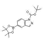 1-Boc-indazole-5-boronic Acid Pinacol Ester