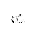 2-Bromothiophene-3-carbaldehyde