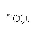 4-Bromo-2-fluoro-1-isopropoxybenzene