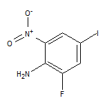 2-Fluoro-4-iodo-6-nitroaniline