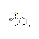 2-Fluoro-4-iodophenylboronic Acid