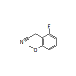 2-(2-Fluoro-6-methoxyphenyl)acetonitrile