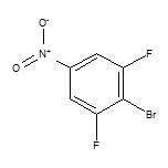 2-Bromo-1,3-difluoro-5-nitrobenzene