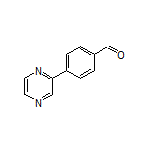 4-(2-Pyrazinyl)benzaldehyde