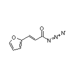 (E)-3-(2-Furyl)acryloyl Azide