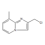 2-(Chloromethyl)-8-methylimidazo[1,2-a]pyridine