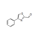4-Phenylthiazole-2-carbaldehyde