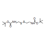2,2’-Disulfanediylbis(N-Boc-ethanamine)