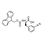 Fmoc-3-cyano-D-phenylalanine