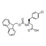 (S)-3-(Fmoc-amino)-4-(4-chlorophenyl)butanoic Acid