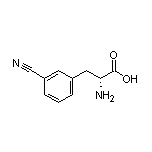 3-Cyano-D-phenylalanine
