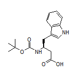 (S)-3-(Boc-amino)-4-(3-indolyl)butanoic Acid