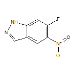 6-Fluoro-5-nitro-1H-indazole