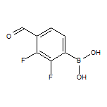 2,3-Difluoro-4-formylphenylboronic Acid