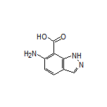 6-Amino-1H-indazole-7-carboxylic Acid