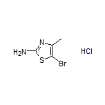 5-Bromo-4-methylthiazol-2-amine Hydrochloride