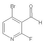 4-Bromo-2-fluoronicotinaldehyde