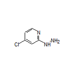 4-Chloro-2-hydrazinylpyridine