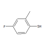 4-Fluoro-2-methylbenzenethiol