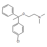 2-[1-(4-Chlorophenyl)-1-phenylethoxy]-N,N-dimethylethanamine