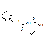 Cbz-1-amino-1-cyclobutanecarboxylic Acid