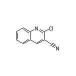 2-Chloroquinoline-3-carbonitrile
