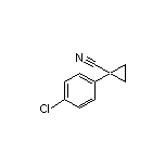 1-(4-Chlorophenyl)cyclopropanecarbonitrile