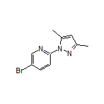 5-Bromo-2-(3,5-dimethyl-1-pyrazolyl)pyridine