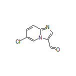 6-Chloroimidazo[1,2-a]pyridine-3-carbaldehyde