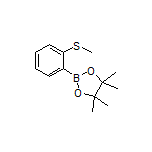 2-(Methylthio)phenylboronic Acid Pinacol Ester