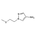 4-Amino-1-(2-methoxyethyl)-1H-pyrazole