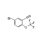 5-Bromo-2-(trifluoromethoxy)benzonitrile