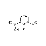 2-Fluoro-3-formylphenylboronic Acid