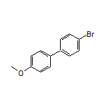 4-Bromo-4’-methoxybiphenyl