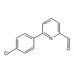 6-(4-Chlorophenyl)pyridine-2-carbaldehyde