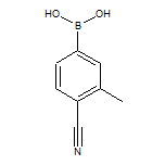 4-Cyano-3-methylphenylboronic Acid