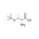 (2R,3R)-2-Amino-3-(tert-butoxy)butanoic Acid