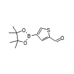 2-Formylthiophene-4-boronic Acid Pinacol Ester